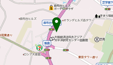 Maristo(マリスト) 東京ショールームの地図画像