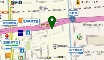 株式会社丸利玉樹利喜蔵商店 東京ショールームの地図画像