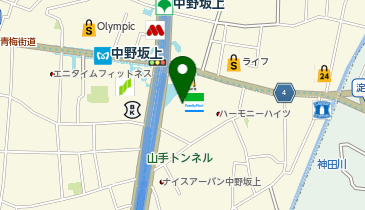 tiles by HiRATA TILE(平田タイル) 東京ショールームの地図画像