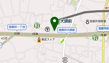 FRESH HOUSE(フレッシュハウス) 足立店の地図画像
