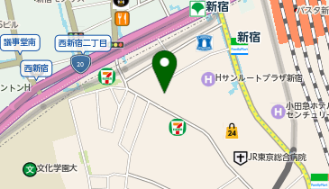 株式会社カタログハウス 通販生活ショールームの地図画像