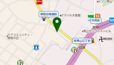 株式会社カスコ 東京ショールーム(e-KENZAI Tokyo)の地図画像