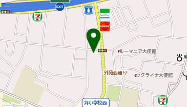 HERE(ヒアー) 西麻布ショールームの地図画像