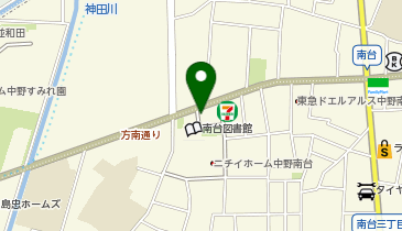 ライトグラフィカ 東京ショールームの地図画像