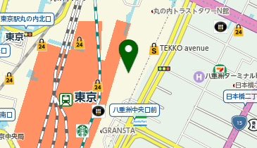 The+CASA(ザ・プラスカーサ) 大丸東京店の地図画像
