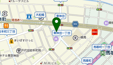 ELD INTERIOR PRODUCTS TOKYO SHOWROOM(イールドインテリアプロダクツ東京ショールーム)の地図画像