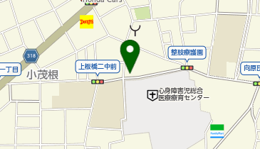 CASA DE(カサデ)の地図画像
