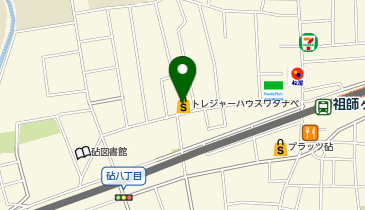 TreasureHouse Watanabe(トレジャーハウス・ワタナベ)の地図画像