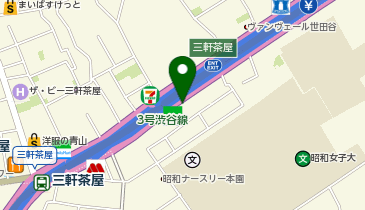 インテリアショップMARUHIKO SETAGAYA(MARUHIKO株式会社)の地図画像