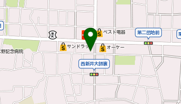 有限会社伸秀家具の地図画像