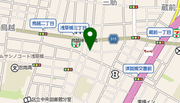 株式会社ALLOY(アロイ)の地図画像