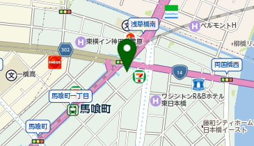 有限会社伊藤平の地図画像