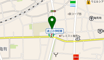 家具ホーム ヒラオカの地図画像