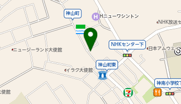 PROVENANCE(プロヴィナンス)の地図画像