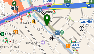 trim. men's barber(トリム メンズ バーバー) 渋谷店の地図画像