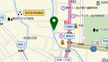 PIZZERIA SALINA(ピッツェリアサリーナ)の地図画像