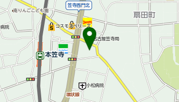 西方院の地図画像