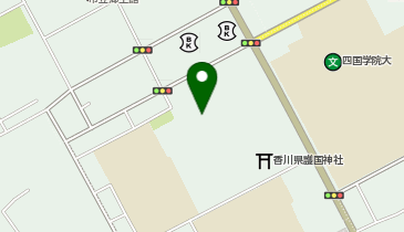 乃木神社の地図画像