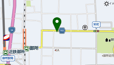 D.C.I株式会社の地図画像