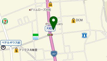 KeePer LABO(キーパー ラボ) 大和店の地図画像