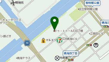 DEUX TOURS(ドゥ・トゥール)の地図画像