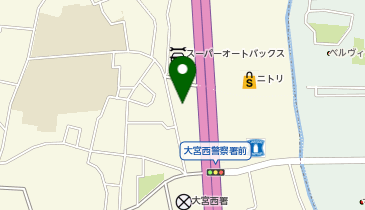 U-ICHIBAN(ユーイチバン) 大宮バイパス店の地図画像