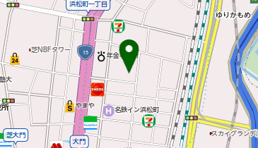 クラウスアンドナイマー株式会社 東京オフィスの地図画像