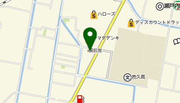 オブジェ邑久 リアンの地図画像