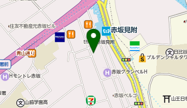 AKASAKA SAUNA(アカサカサウナ)の地図画像