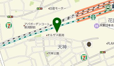 BM国際ビューティモード専門学校の地図画像