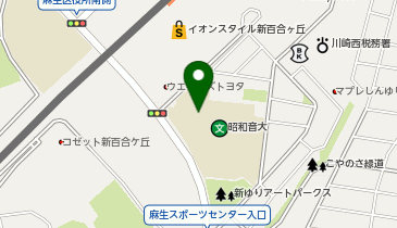 テアトロ・ジーリオ・ショウワの地図画像