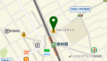 有限会社ツルミ板金工業の地図画像