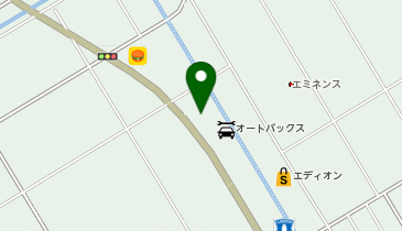 鳥周 出雲店の地図画像