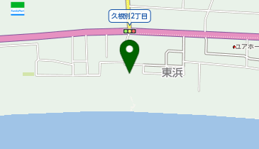 レオパレスSeaside(シーサイド)の地図画像
