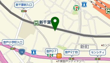 hand bloom(ハンド ブルーム) 千葉店の地図画像