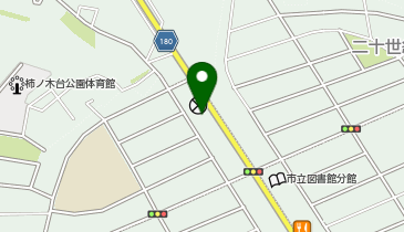 【11/19オープン】100円レンタカー 松戸二十世紀が丘店の地図画像