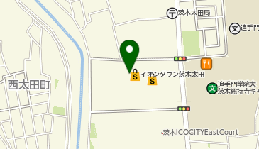 【11/19オープン】HAIR'S GATE(ヘアーズ ゲート) イオンタウン茨木太田店の地図画像