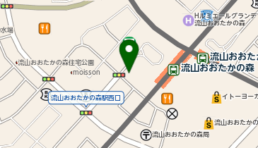 東急リバブル 流山おおたかの森センターの地図画像