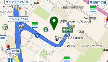 【11/22オープン】ジャムジャムプラス サンシャインシティ店の地図画像