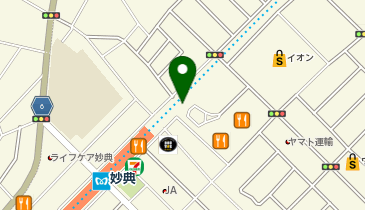 バーガーキング マーヴ妙典店の地図画像