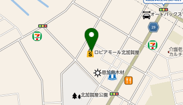 【12/19オープン】バーガーキング ロピア北加賀屋店の地図画像