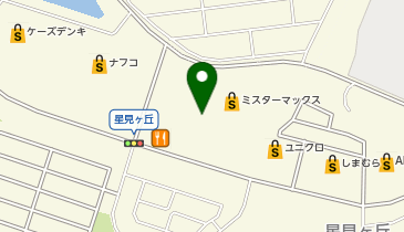 バーガーキング ミスターマックス春日店の地図画像