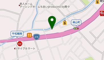 【12/23オープン】バーガーキング 高浜湯山町店の地図画像