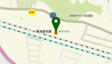 【12/26オープン】バーガーキング ヤマナカ二川店の地図画像