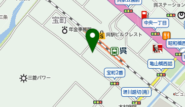 バーガーキング レクレ店の地図画像
