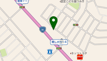 【12/13オープン】BYD AUTO(ビーワイディー オート) 札幌の地図画像