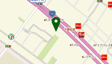 オートステージ幕張の地図画像