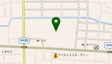 株式会社サンライズロジスポート 北名古屋物流センターの地図画像