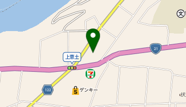 株式会社サンライズロジスポート 東濃物流センターの地図画像