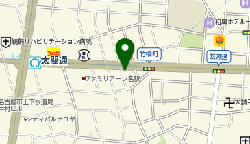 ONE LUKE(ワン ルーク) 中村区名駅店の地図画像